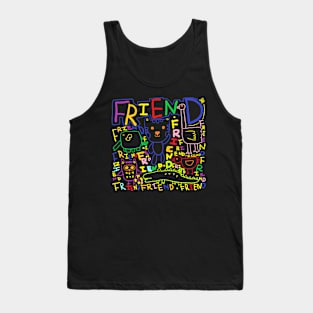 animal friend Tank Top